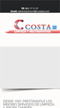 Mobile Screenshot of empresasccosta.com
